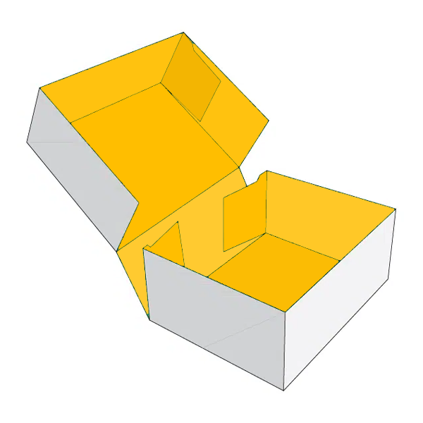 Four Corner Cake Boxes